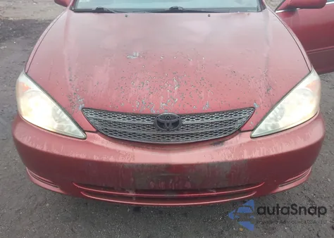 2002 Toyota Camry Le from USA, damaged, VIN 4T1BE32K02U558576